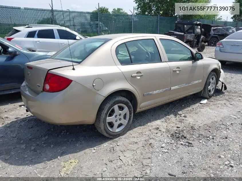 2007 Chevrolet Cobalt Ls VIN: 1G1AK55F777139075 Lot: 42243624