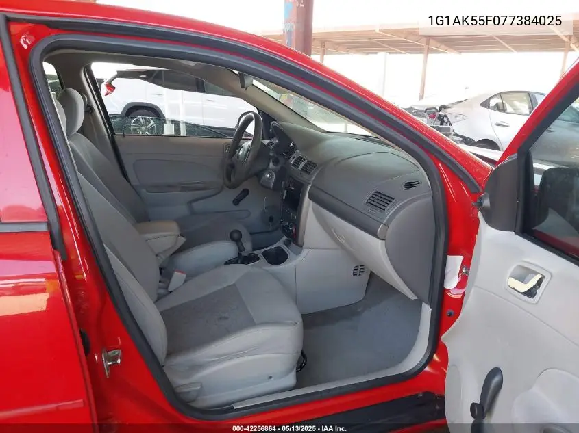 2007 Chevrolet Cobalt Ls VIN: 1G1AK55F077384025 Lot: 42256864