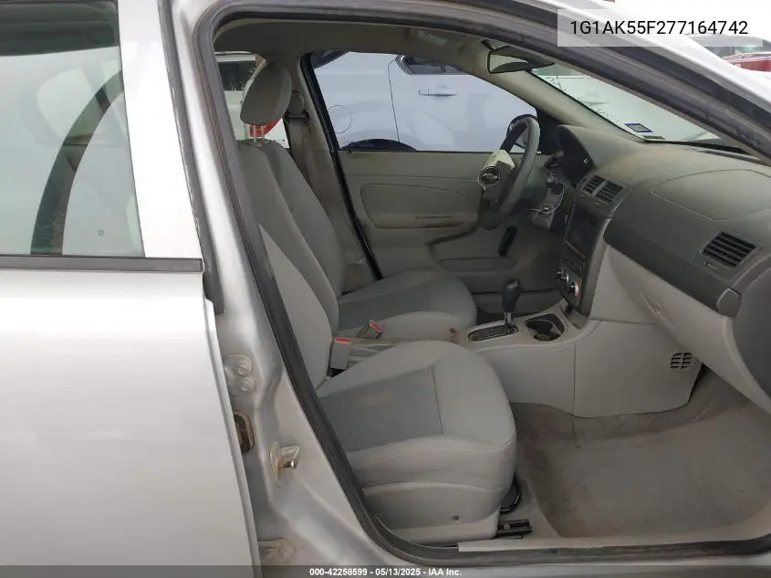 2007 Chevrolet Cobalt Ls VIN: 1G1AK55F277164742 Lot: 42258599