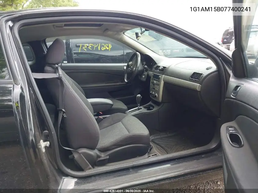 2007 Chevrolet Cobalt Ss VIN: 1G1AM15B077400241 Lot: 42614331