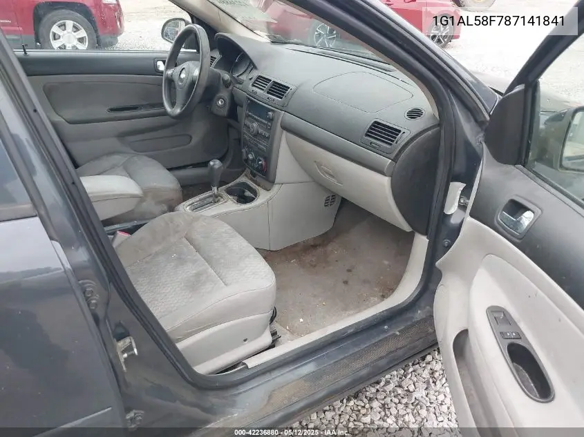2008 Chevrolet Cobalt Lt VIN: 1G1AL58F787141841 Lot: 42236880