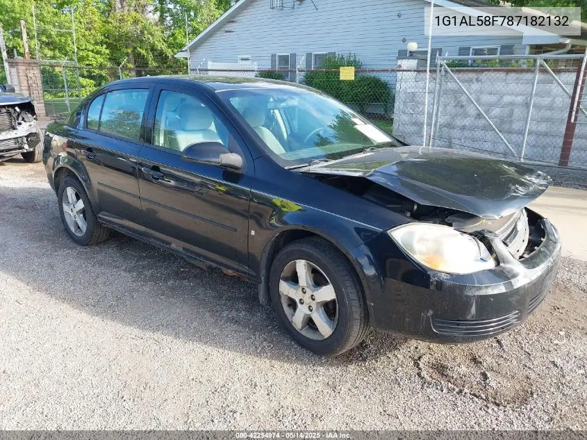 2008 Chevrolet Cobalt Lt VIN: 1G1AL58F787182132 Lot: 42254974