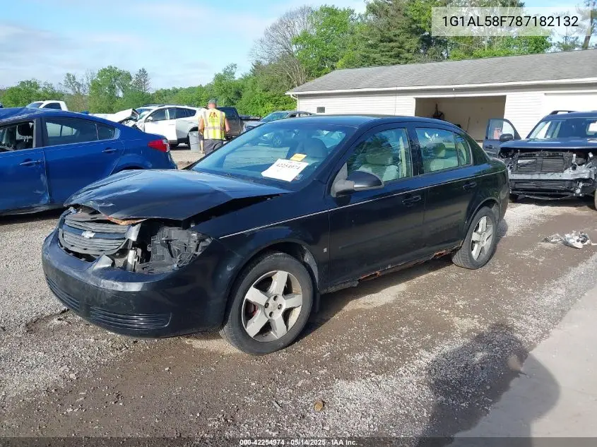 2008 Chevrolet Cobalt Lt VIN: 1G1AL58F787182132 Lot: 42254974