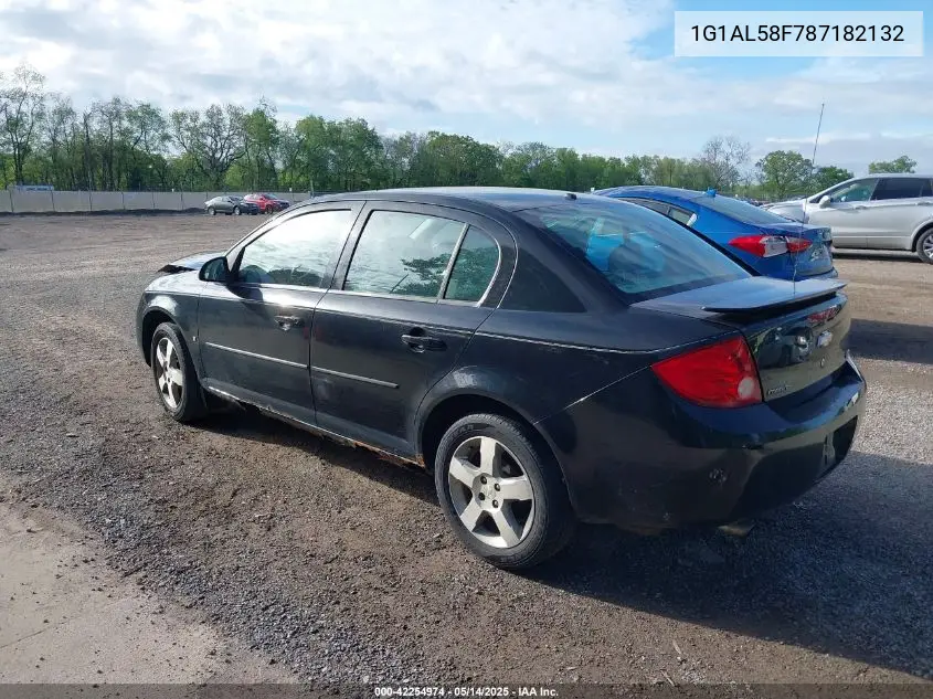 2008 Chevrolet Cobalt Lt VIN: 1G1AL58F787182132 Lot: 42254974