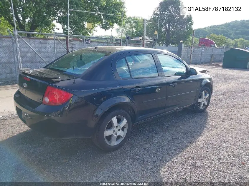 2008 Chevrolet Cobalt Lt VIN: 1G1AL58F787182132 Lot: 42254974