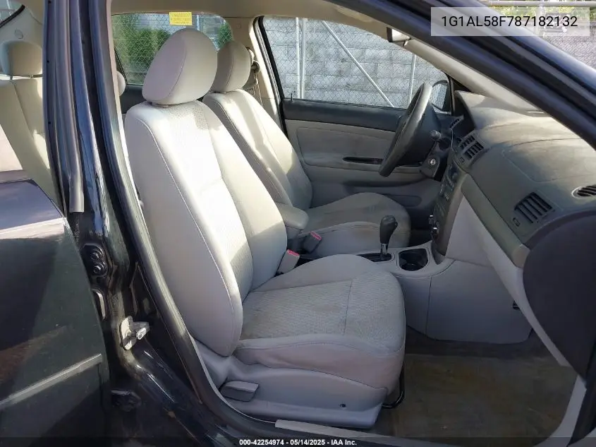 2008 Chevrolet Cobalt Lt VIN: 1G1AL58F787182132 Lot: 42254974