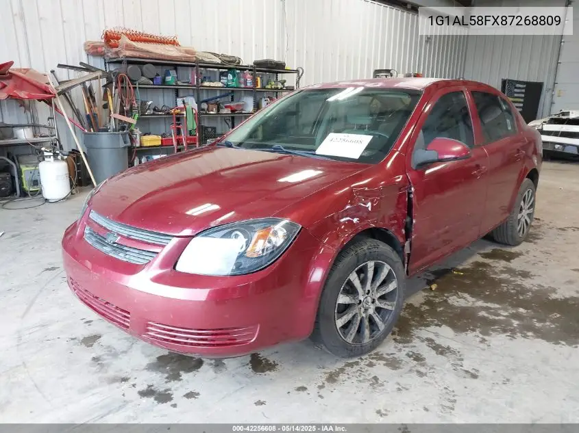 2008 Chevrolet Cobalt Lt VIN: 1G1AL58FX87268809 Lot: 42256608