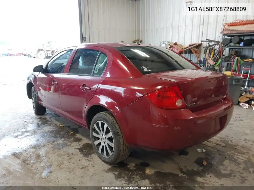 2008 Chevrolet Cobalt Lt VIN: 1G1AL58FX87268809 Lot: 42256608