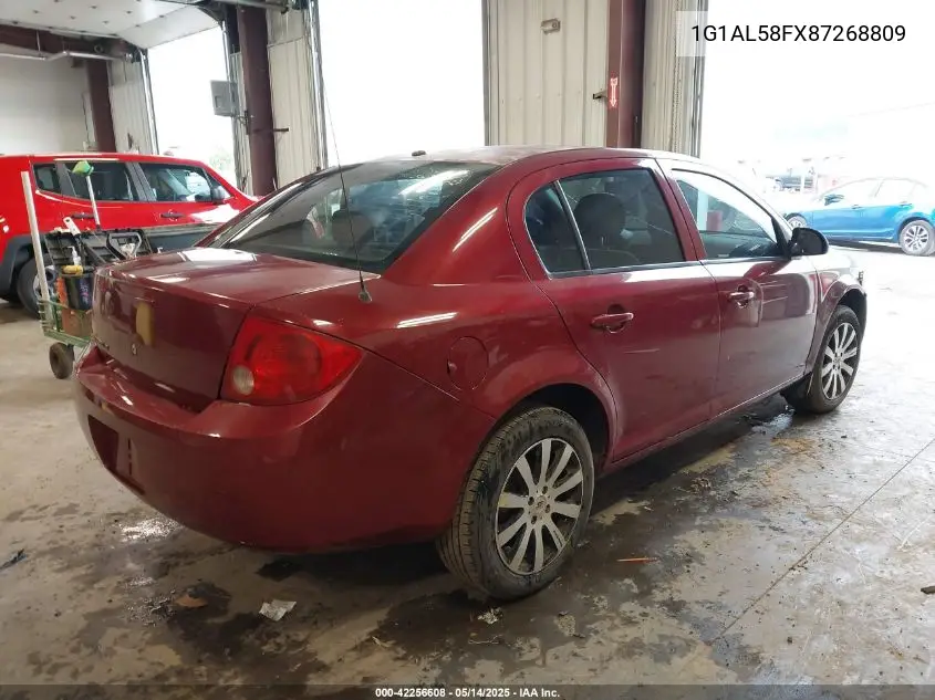2008 Chevrolet Cobalt Lt VIN: 1G1AL58FX87268809 Lot: 42256608