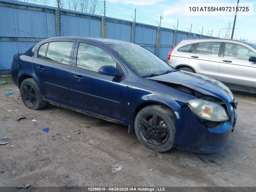 2009 Chevrolet Cobalt Lt VIN: 1G1AT55H497215725 Lot: 12296818
