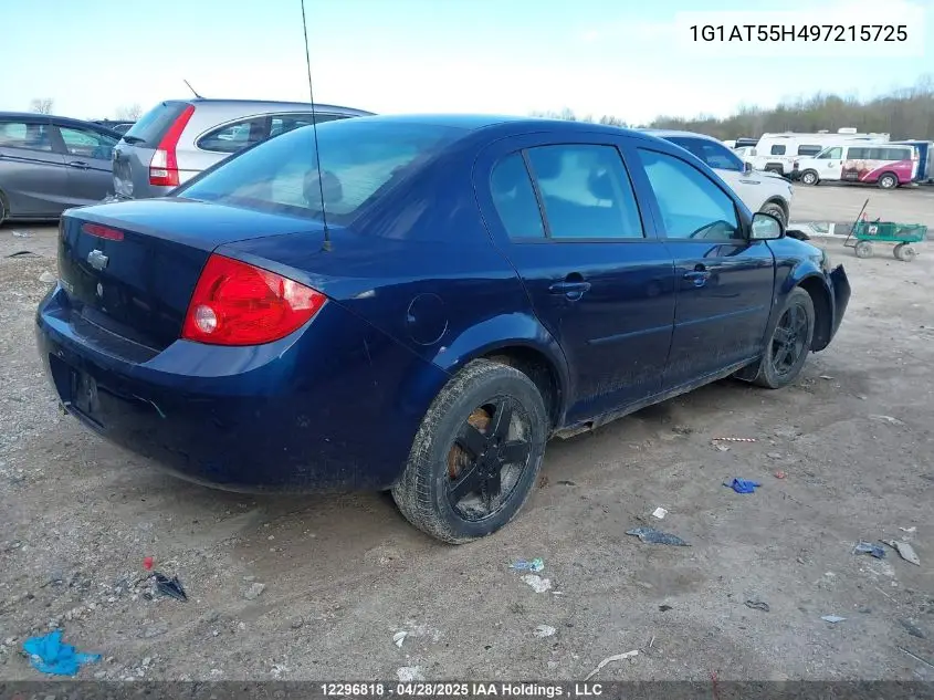 2009 Chevrolet Cobalt Lt VIN: 1G1AT55H497215725 Lot: 12296818