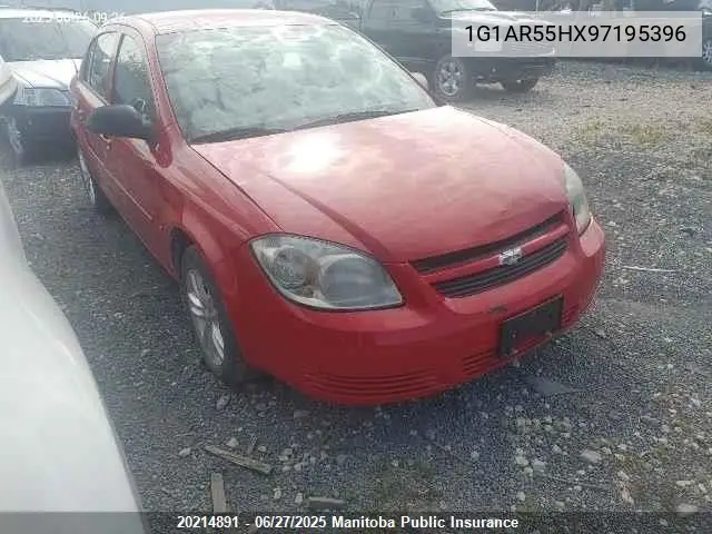 2009 Chevrolet Cobalt Ls VIN: 1G1AR55HX97195396 Lot: 20214891