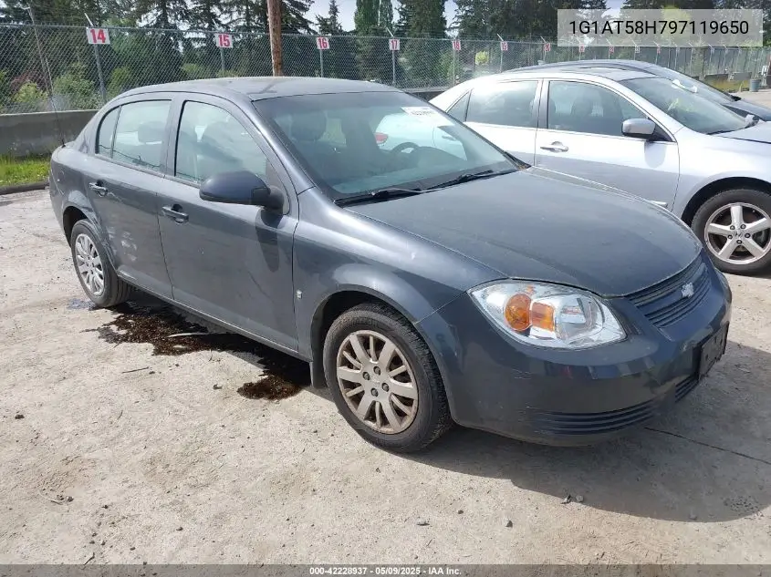 2009 Chevrolet Cobalt Lt VIN: 1G1AT58H797119650 Lot: 42228937