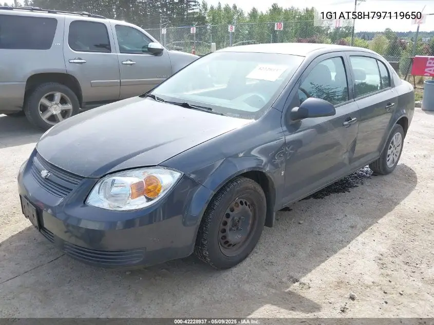 2009 Chevrolet Cobalt Lt VIN: 1G1AT58H797119650 Lot: 42228937