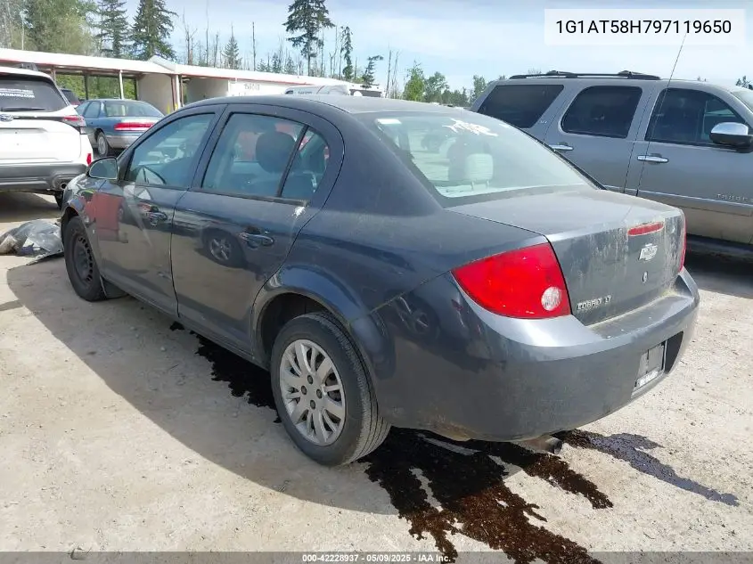 2009 Chevrolet Cobalt Lt VIN: 1G1AT58H797119650 Lot: 42228937