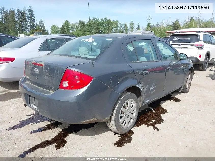 2009 Chevrolet Cobalt Lt VIN: 1G1AT58H797119650 Lot: 42228937