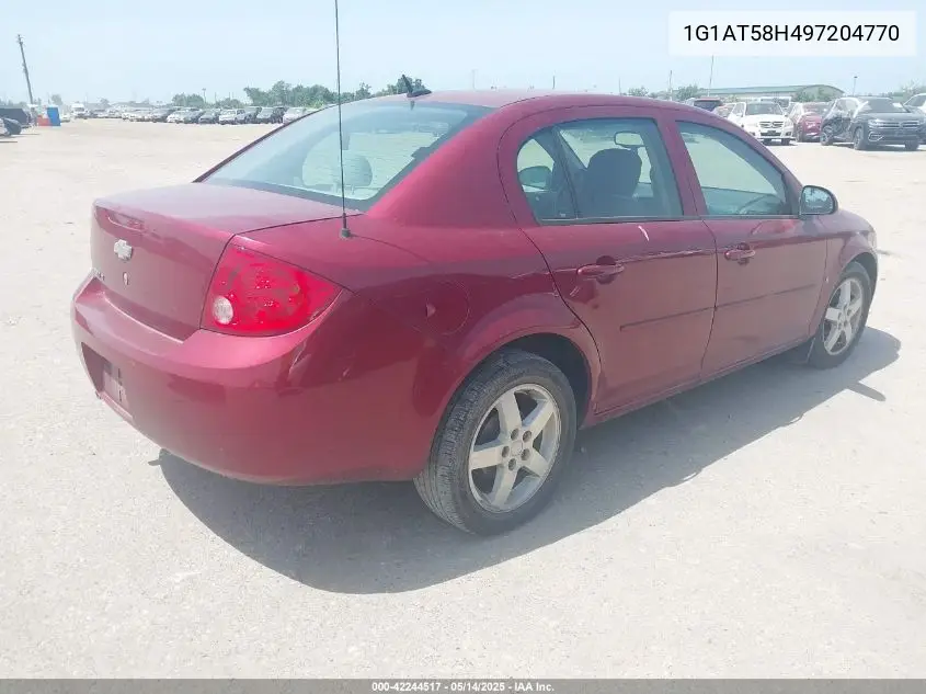 2009 Chevrolet Cobalt Lt VIN: 1G1AT58H497204770 Lot: 42244517