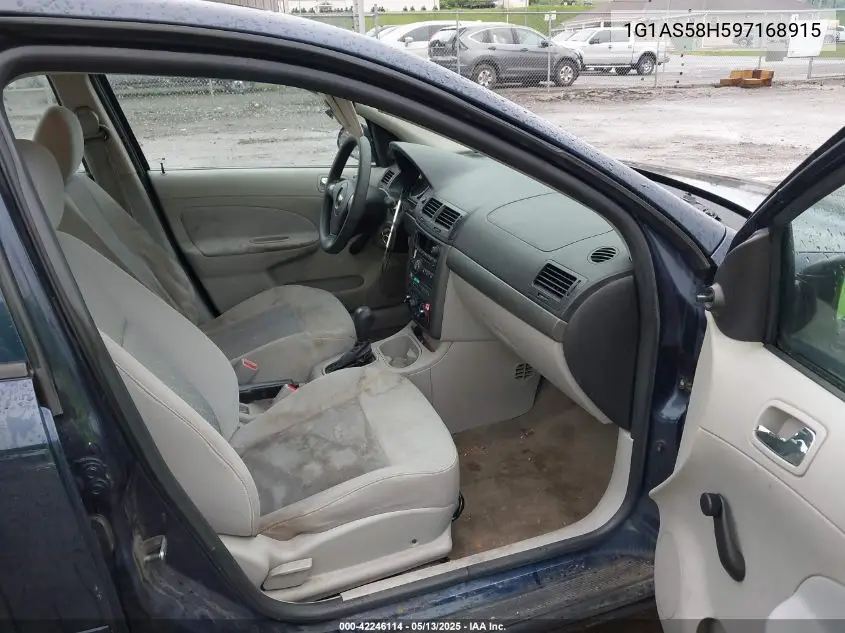 2009 Chevrolet Cobalt Ls VIN: 1G1AS58H597168915 Lot: 42246114