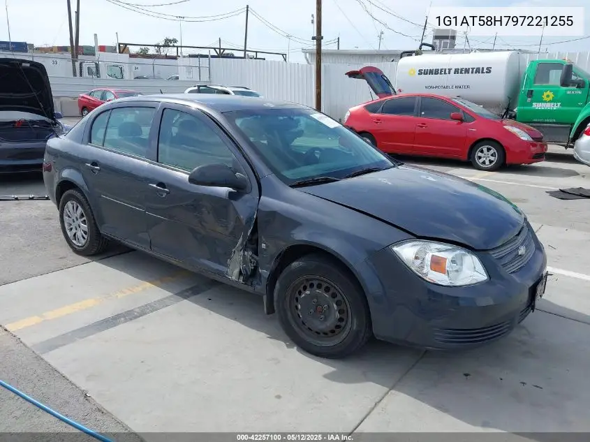 2009 Chevrolet Cobalt Lt VIN: 1G1AT58H797221255 Lot: 42257100