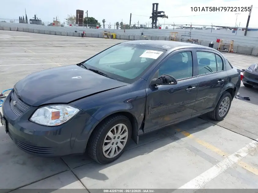 2009 Chevrolet Cobalt Lt VIN: 1G1AT58H797221255 Lot: 42257100