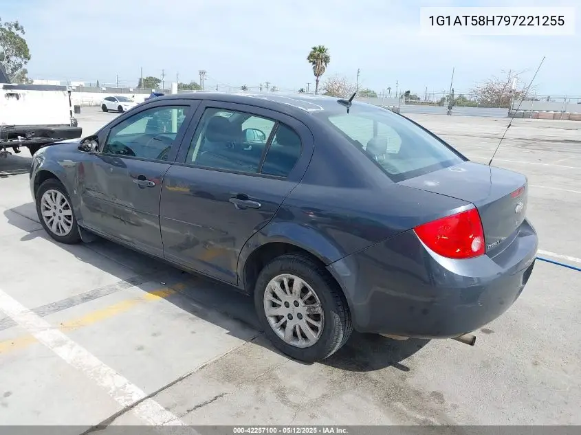 2009 Chevrolet Cobalt Lt VIN: 1G1AT58H797221255 Lot: 42257100