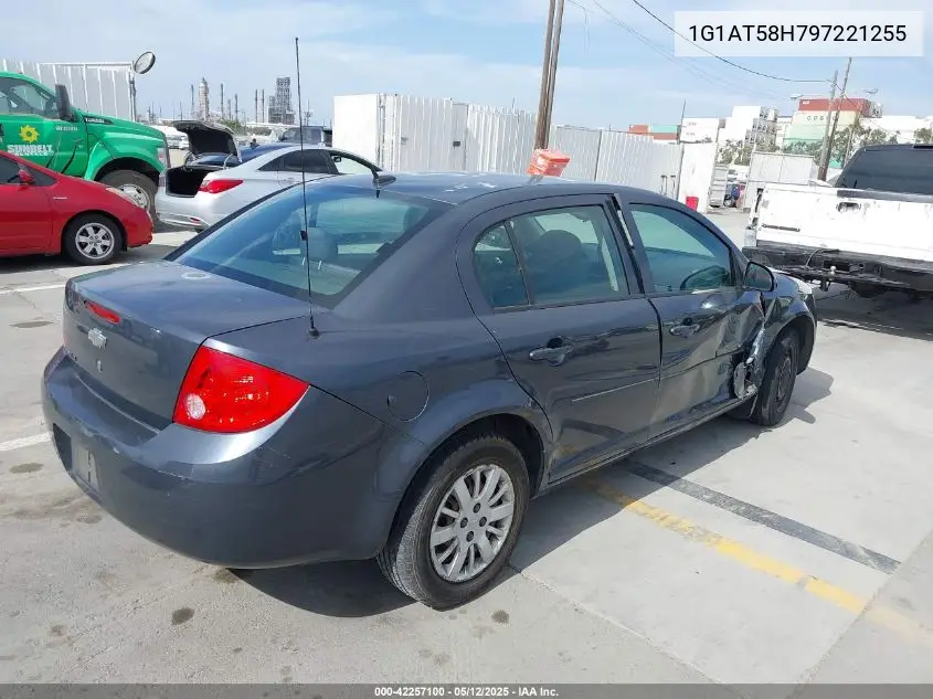 2009 Chevrolet Cobalt Lt VIN: 1G1AT58H797221255 Lot: 42257100