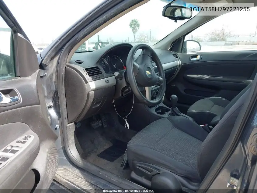 2009 Chevrolet Cobalt Lt VIN: 1G1AT58H797221255 Lot: 42257100