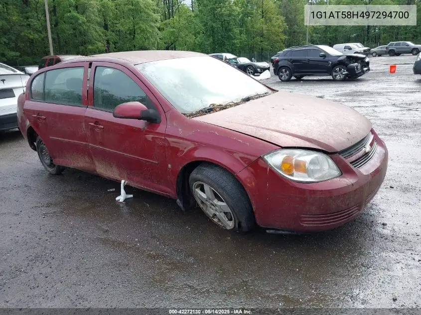 2009 Chevrolet Cobalt Lt VIN: 1G1AT58H497294700 Lot: 42272130