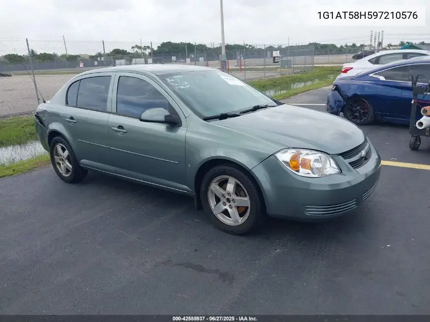 2009 Chevrolet Cobalt Lt VIN: 1G1AT58H597210576 Lot: 42585937