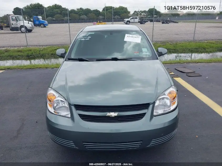 2009 Chevrolet Cobalt Lt VIN: 1G1AT58H597210576 Lot: 42585937