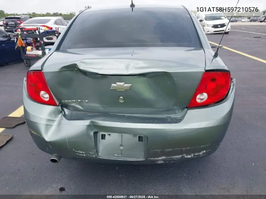 2009 Chevrolet Cobalt Lt VIN: 1G1AT58H597210576 Lot: 42585937