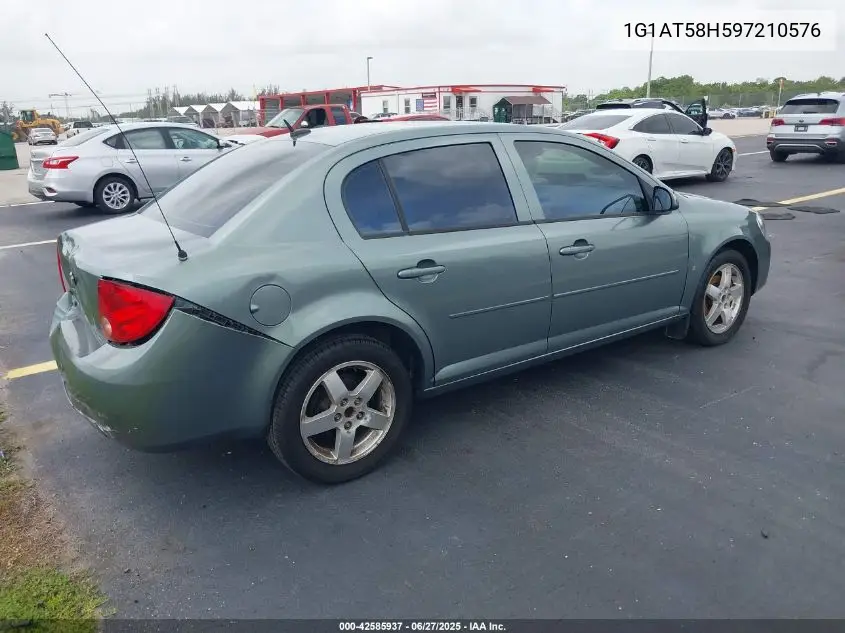 2009 Chevrolet Cobalt Lt VIN: 1G1AT58H597210576 Lot: 42585937