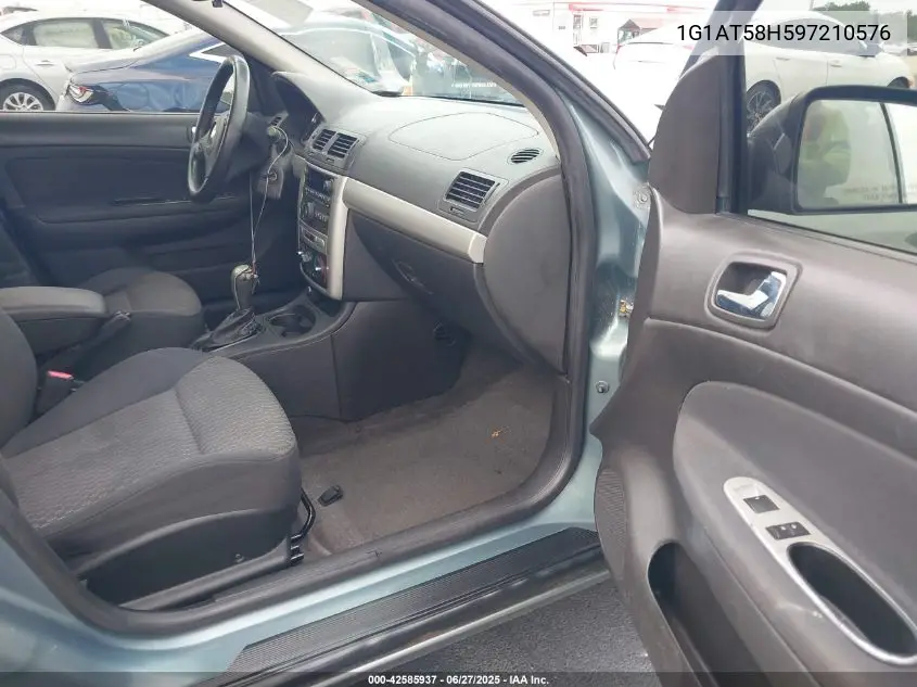 2009 Chevrolet Cobalt Lt VIN: 1G1AT58H597210576 Lot: 42585937