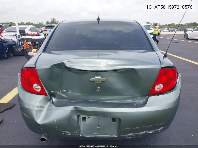 2009 Chevrolet Cobalt Lt VIN: 1G1AT58H597210576 Lot: 42585937
