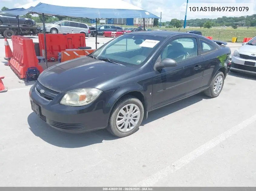 2009 Chevrolet Cobalt Ls VIN: 1G1AS18H697291079 Lot: 42605138