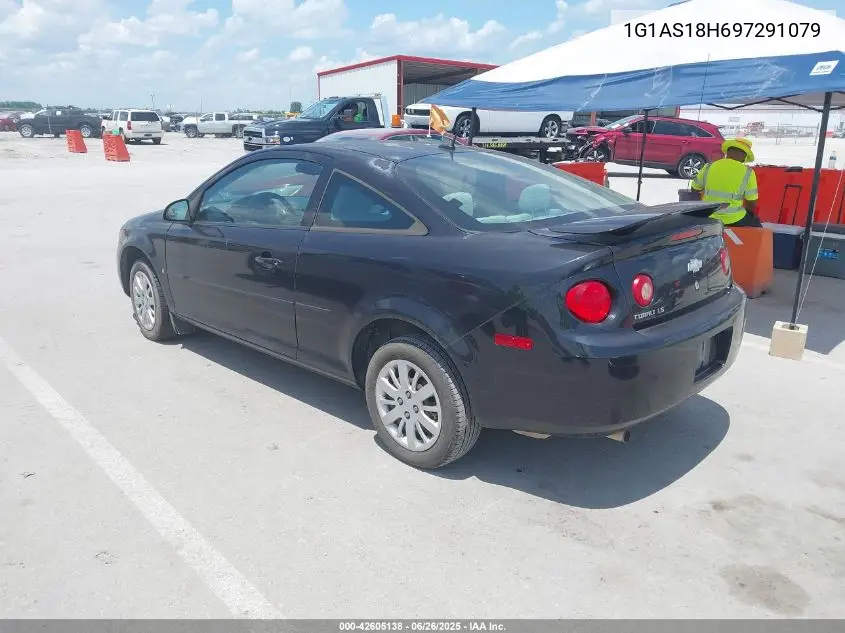 2009 Chevrolet Cobalt Ls VIN: 1G1AS18H697291079 Lot: 42605138