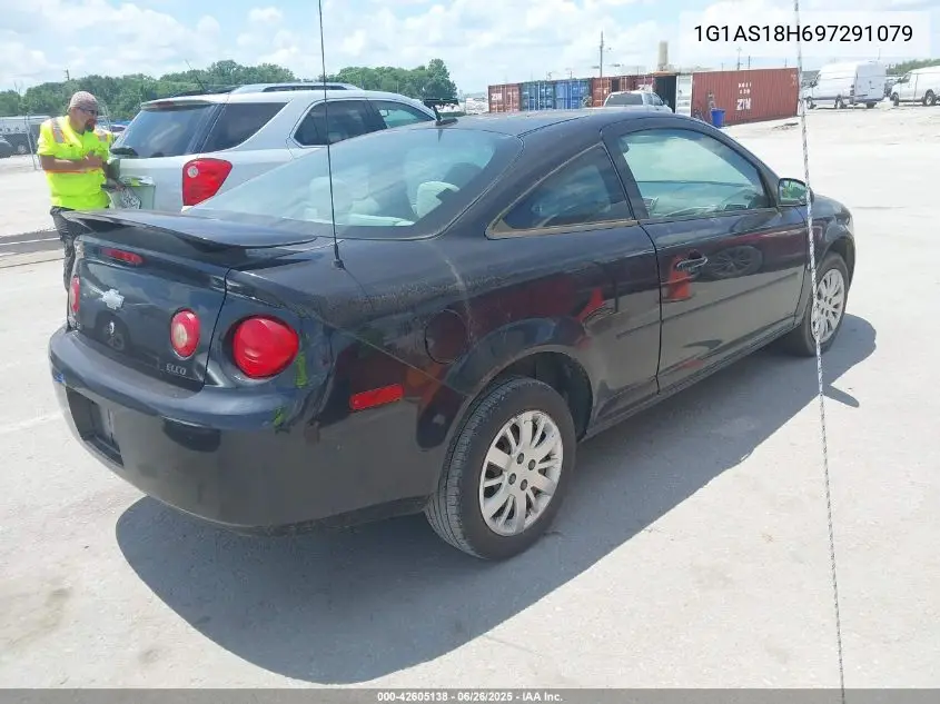 2009 Chevrolet Cobalt Ls VIN: 1G1AS18H697291079 Lot: 42605138