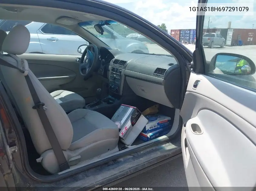 2009 Chevrolet Cobalt Ls VIN: 1G1AS18H697291079 Lot: 42605138