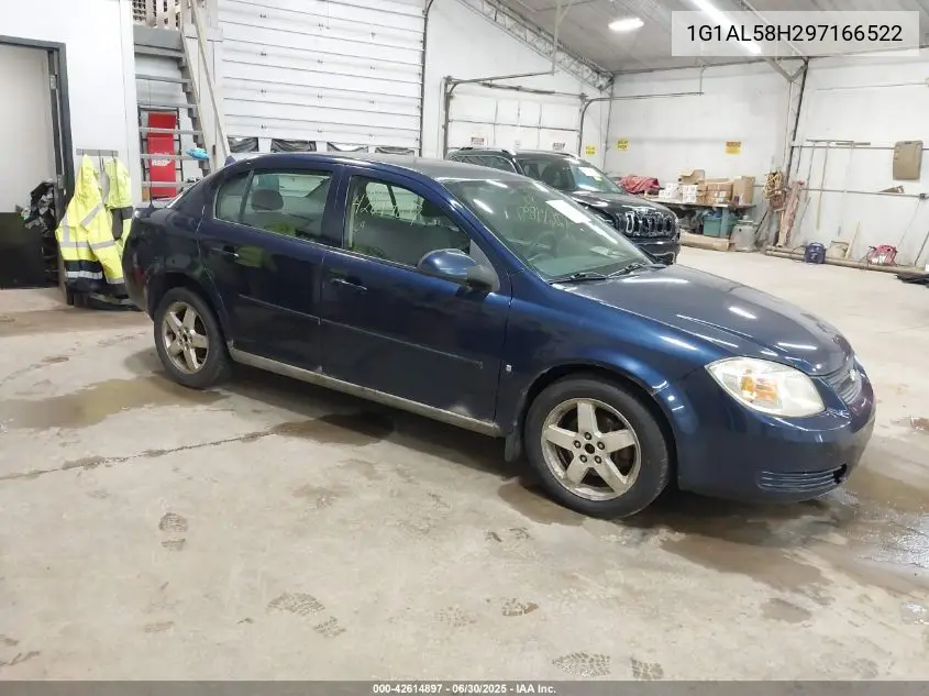 2009 Chevrolet Cobalt Lt VIN: 1G1AL58H297166522 Lot: 42614897