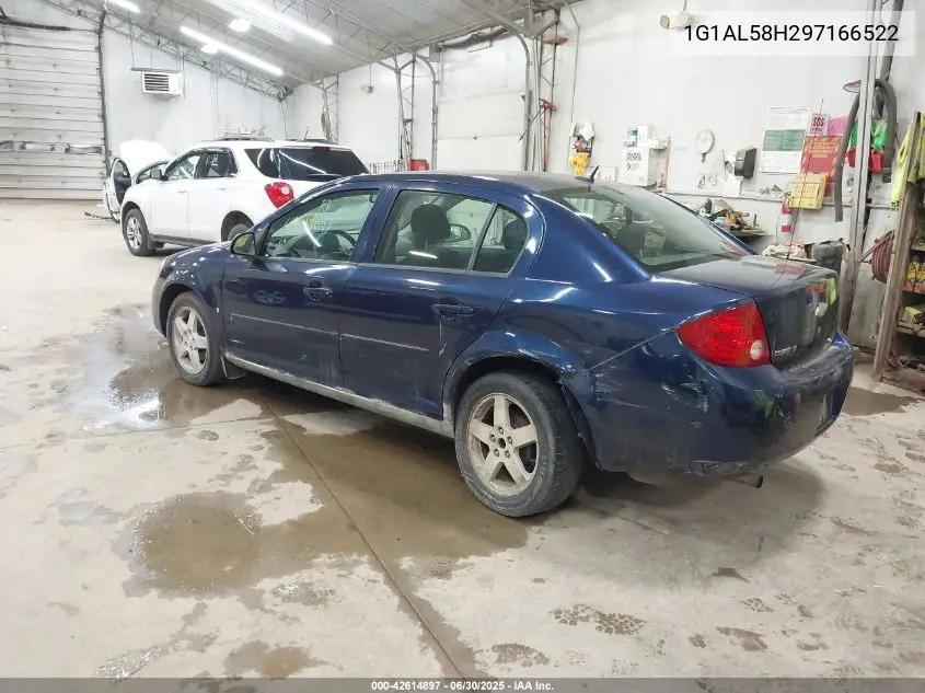 2009 Chevrolet Cobalt Lt VIN: 1G1AL58H297166522 Lot: 42614897