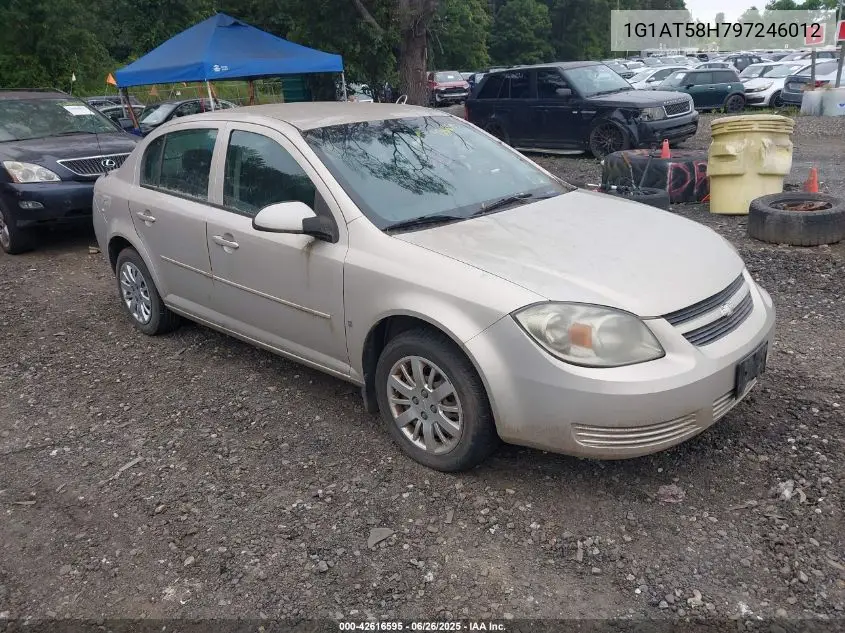 2009 Chevrolet Cobalt Lt VIN: 1G1AT58H797246012 Lot: 42616595
