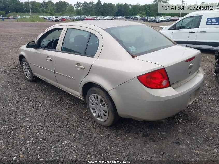 2009 Chevrolet Cobalt Lt VIN: 1G1AT58H797246012 Lot: 42616595
