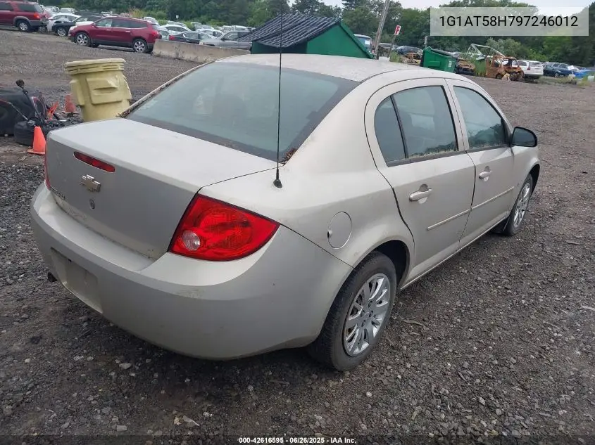 2009 Chevrolet Cobalt Lt VIN: 1G1AT58H797246012 Lot: 42616595