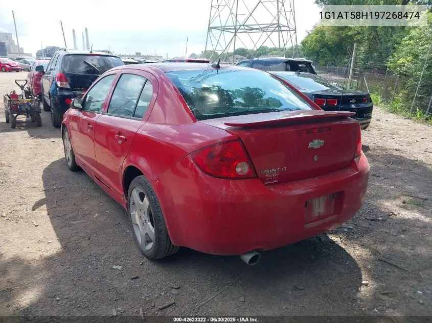 2009 Chevrolet Cobalt Lt VIN: 1G1AT58H197268474 Lot: 42623322