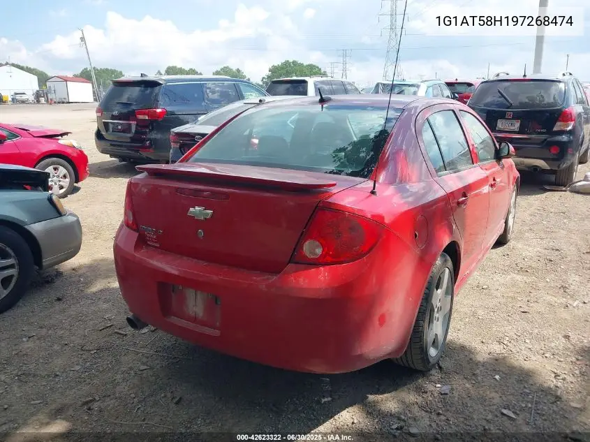 2009 Chevrolet Cobalt Lt VIN: 1G1AT58H197268474 Lot: 42623322
