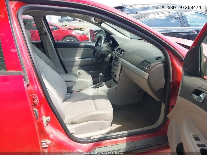 2009 Chevrolet Cobalt Lt VIN: 1G1AT58H197268474 Lot: 42623322