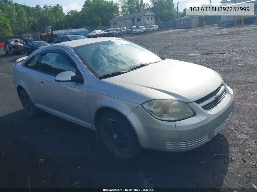2009 Chevrolet Cobalt Lt VIN: 1G1AT18H397257999 Lot: 42623371