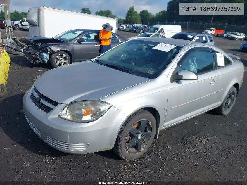 2009 Chevrolet Cobalt Lt VIN: 1G1AT18H397257999 Lot: 42623371