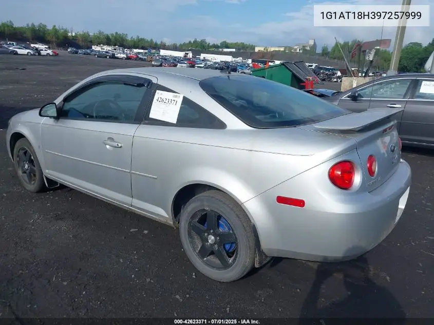 2009 Chevrolet Cobalt Lt VIN: 1G1AT18H397257999 Lot: 42623371