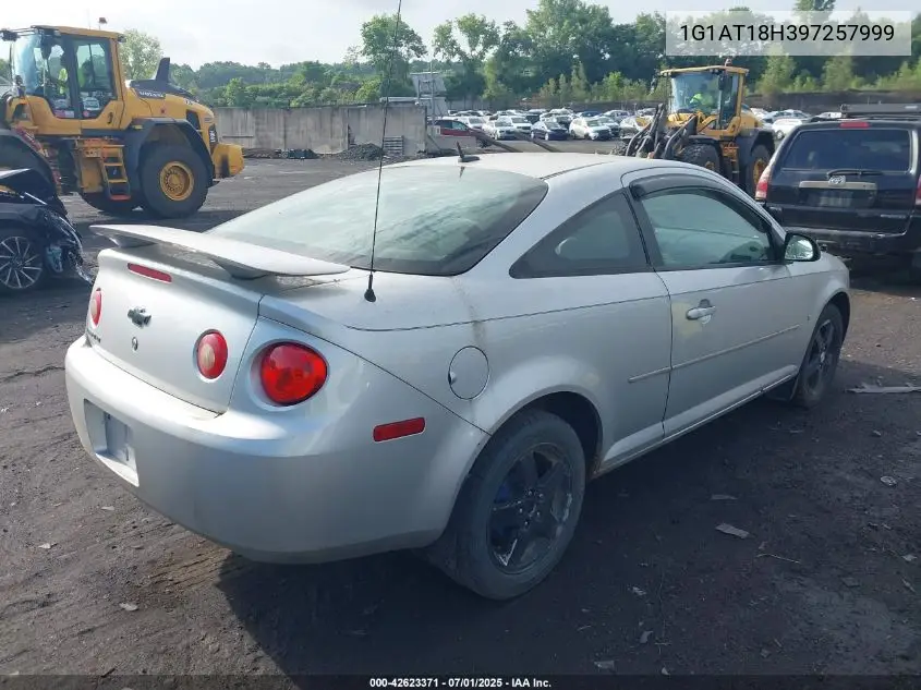 2009 Chevrolet Cobalt Lt VIN: 1G1AT18H397257999 Lot: 42623371